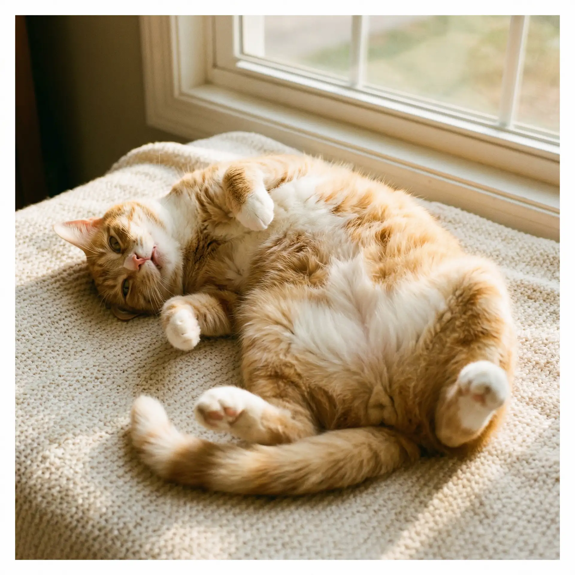 猫咪仰躺露出肚皮 - 妈妈的朋友在线播放